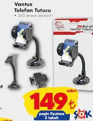 POWER TUNİNG VANTUZ TELEFON TUTUCU